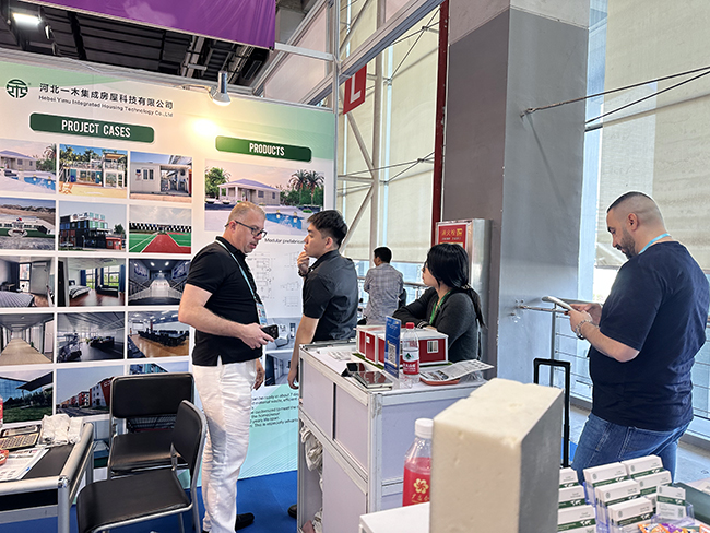 參加第134屆中國進出口商品交易出口展會